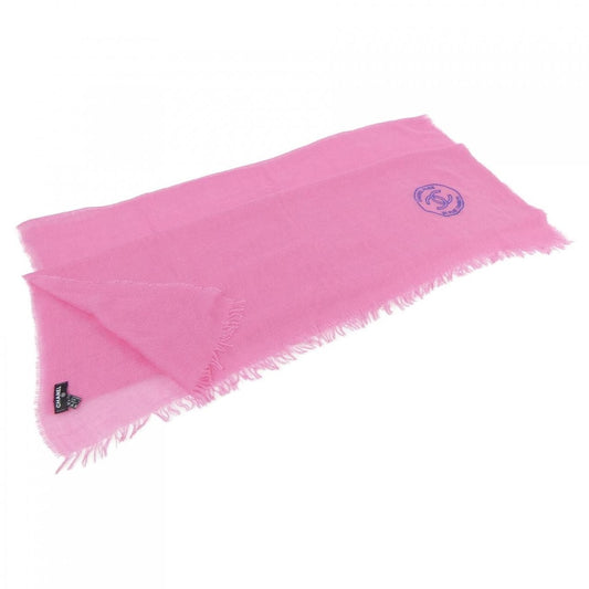 Chanel Pink Luxury Stole