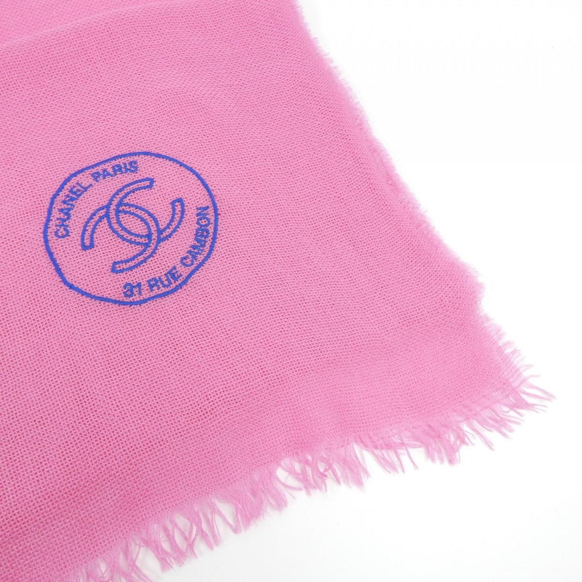 Chanel Pink Luxury Stole — view 2