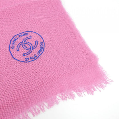 Chanel Pink Luxury Stole — view 2