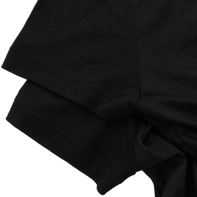 Gucci Sherry Line Ribbon Rayon Top 284477 X6239 Black S