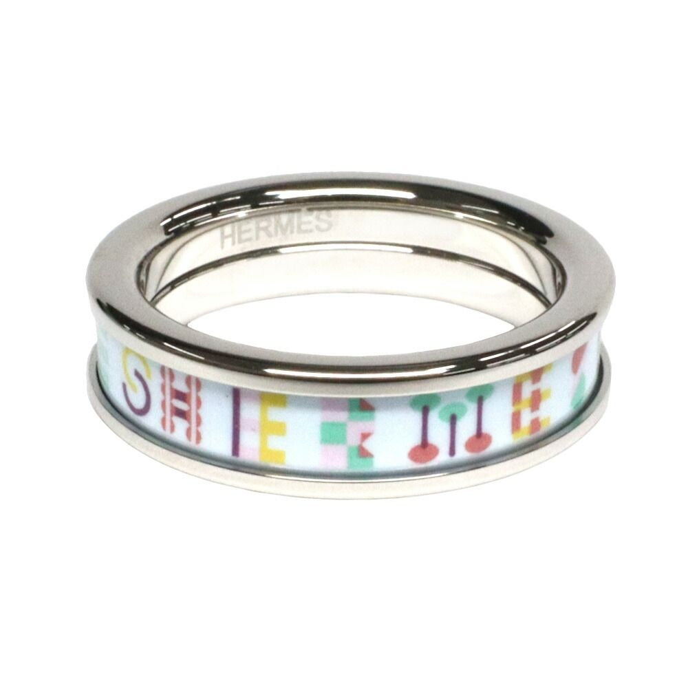 Hermes Ring Bricol PM Aurora Silveri