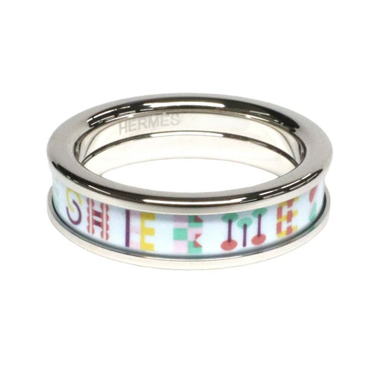 Hermes Ring Bricol PM Aurora Silveri