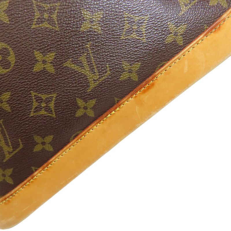 Louis Vuitton M51130 Alma Handbag Monogram Canvas Women