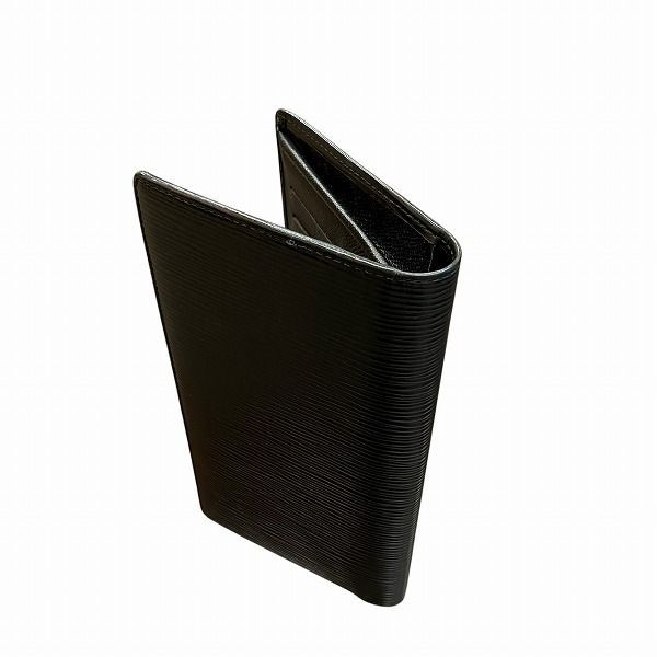 Louis Vuitton Epi Portefeuille Blazer M60622 Long Wallet Bifold Wallet For Men