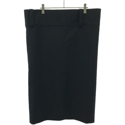 Balenciaga Wool Skirt 492317 Txi08 Black 36