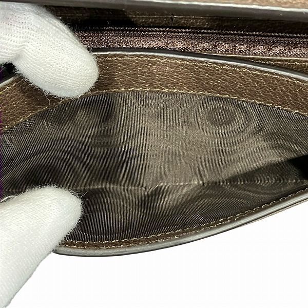 Gucci Sherry Line Ophidia GG Continental 523153 Long Wallet Bifold Wallet Women