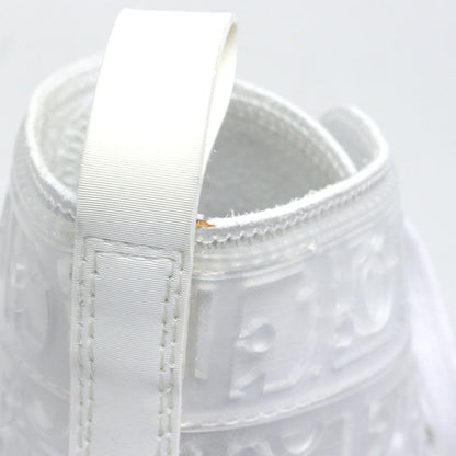 Dior B23 High Cut Sneakers Clear Transparent Size 42