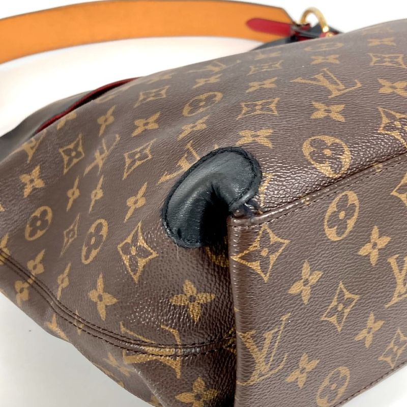 Louis Vuitton Shoulder Bag Tuileries Hobo M43154 Monogram Canvas Noir Black