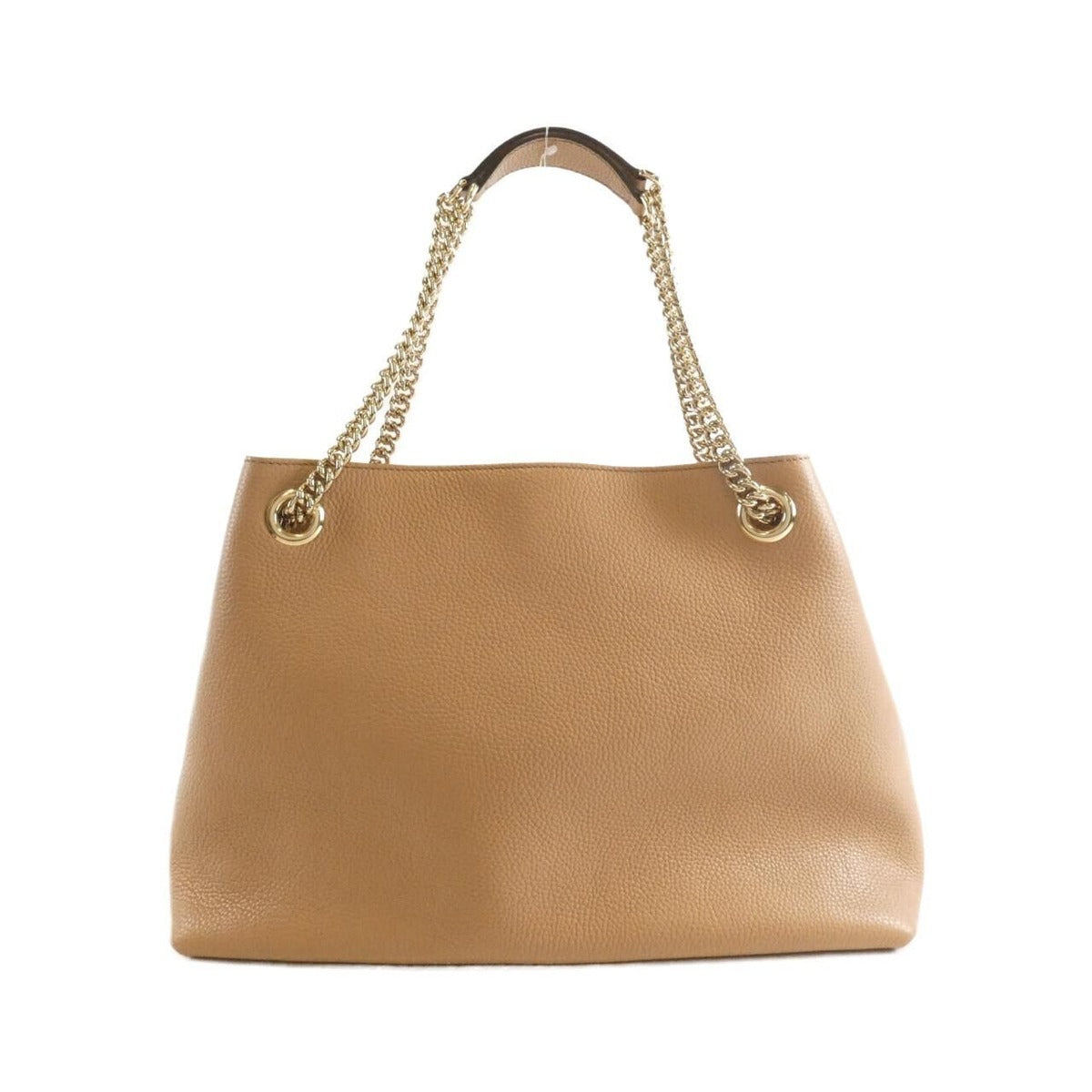 Gucci Shoulder Bag Leather Beige Rose — view 2