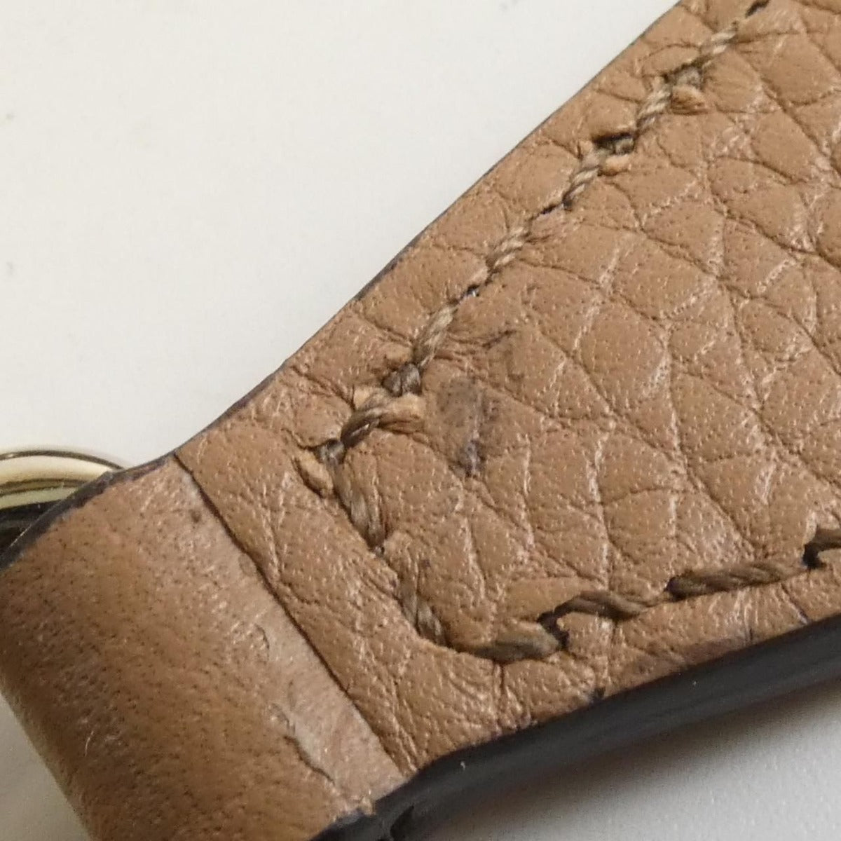 Gucci Shoulder Bag Leather Beige Rose — view 7