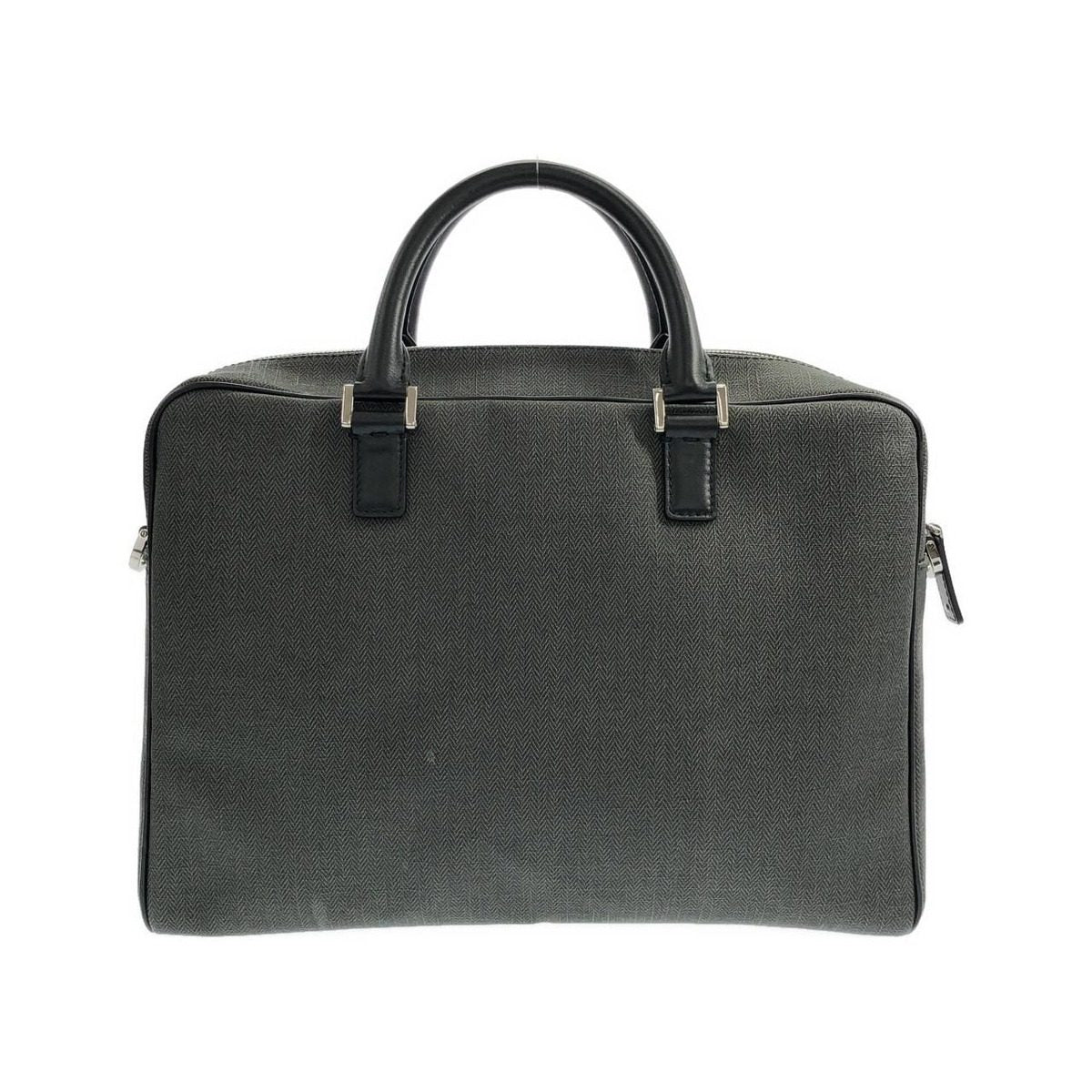 Bvlgari Weekend Bag Handbag Gray — view 2