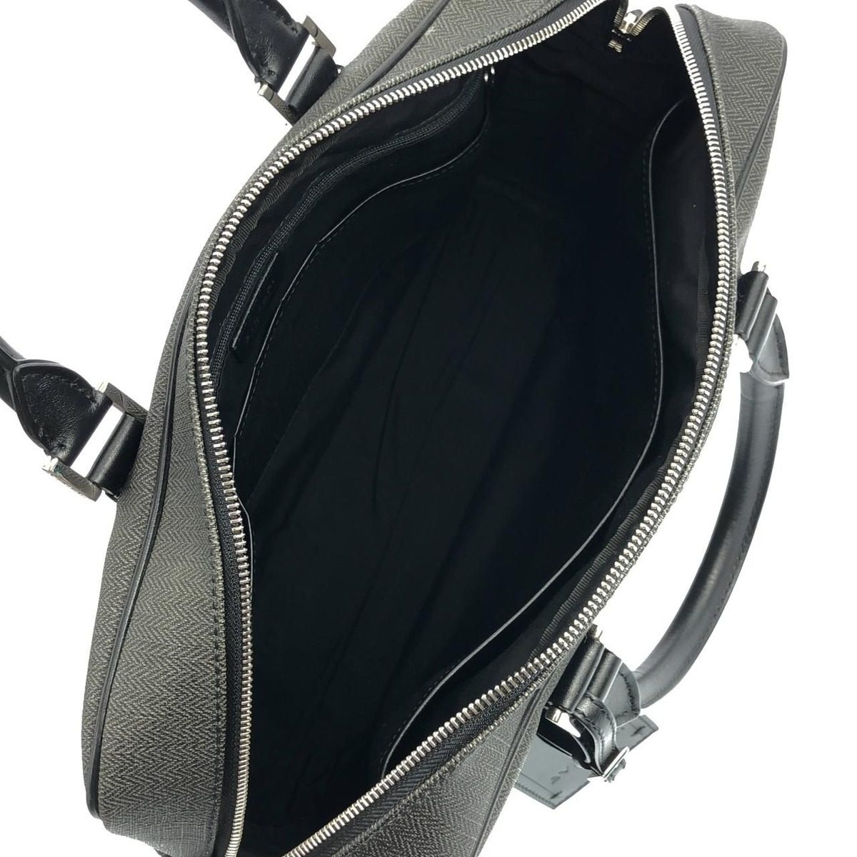 Bvlgari Weekend Bag Handbag Gray — view 7