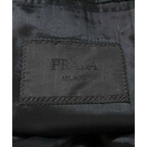 Prada Tailored Jacket Wool Gray — view 3
