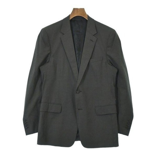 Prada Tailored Jacket Wool Gray