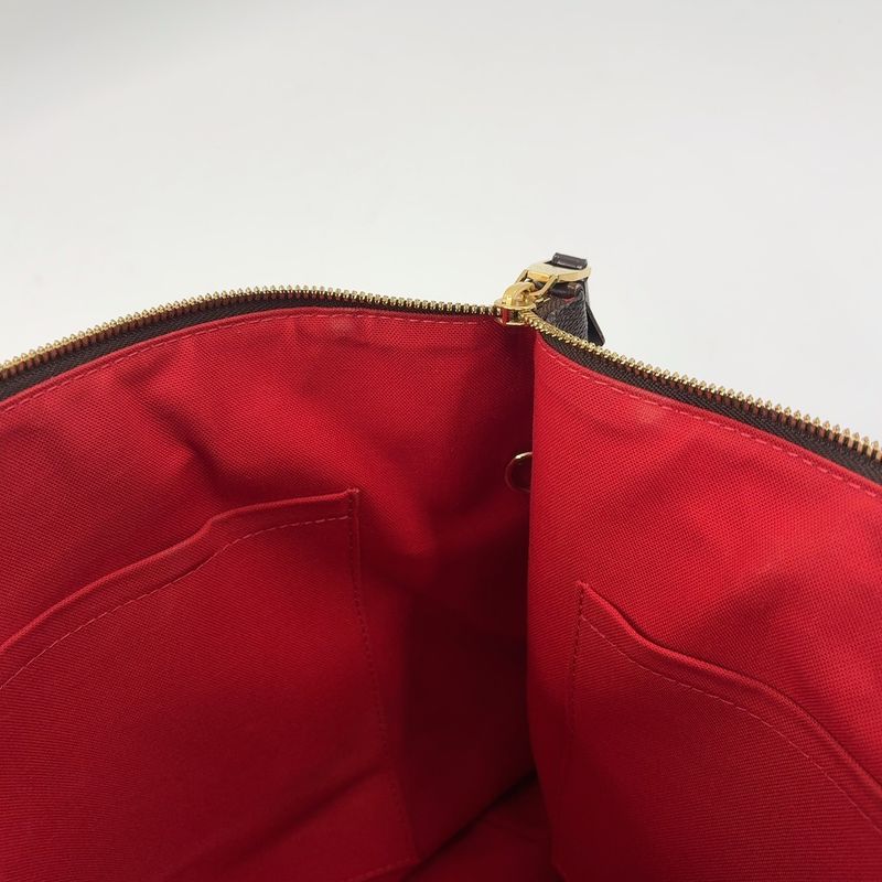 Louis Vuitton Westminster GM Damier Ebene Damier Ebene Leather × PVC Brown Tote