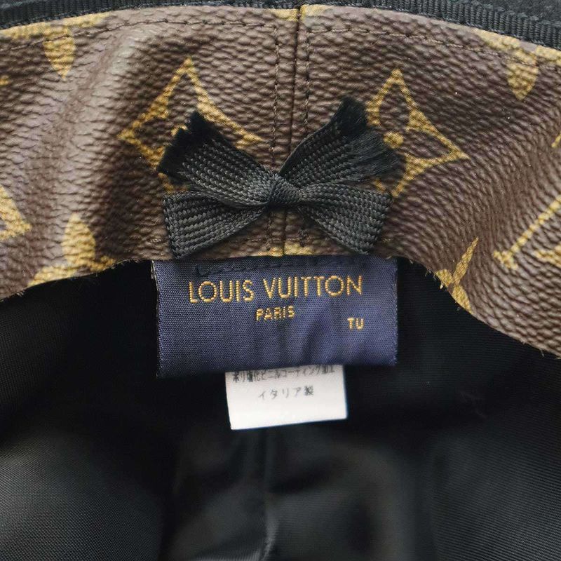 Louis Vuitton Chapeau LV Cowboy Hat Mp2565 Black Tu