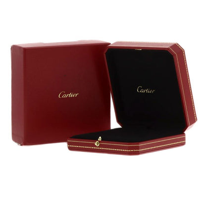 Cartier D'amour G-vs1-ex Diamond Necklace 18K White Gold Ladies