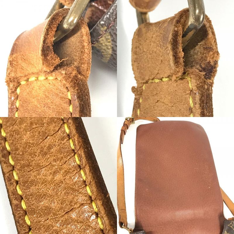 Louis Vuitton Shoulder Bag Musette M51256 Monogram Canvas Brown