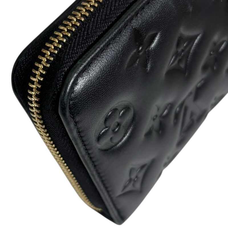 Louis Vuitton M81510 Monogram Long Wallet Zippy Wallet Long Wallet Louis