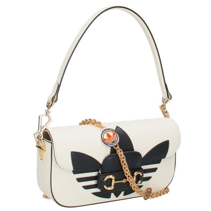 Gucci 722009 2-way Shoulder Bag With Horsebit Chain Decoration For Men