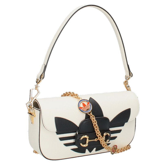 Gucci 722009 2-way Shoulder Bag With Horsebit Chain Decoration For Men