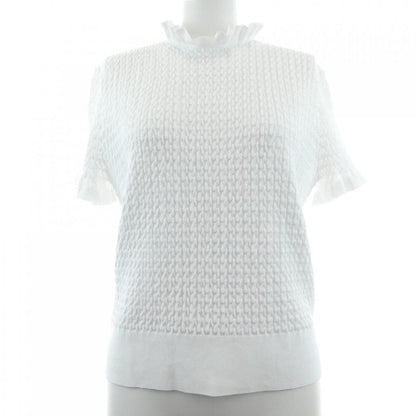 Chanel Knit Sweater White