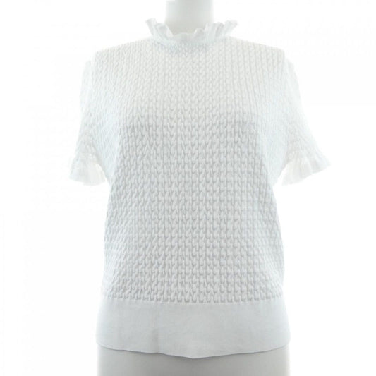 Chanel Knit Sweater White