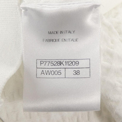 Chanel Knit Sweater White — view 4