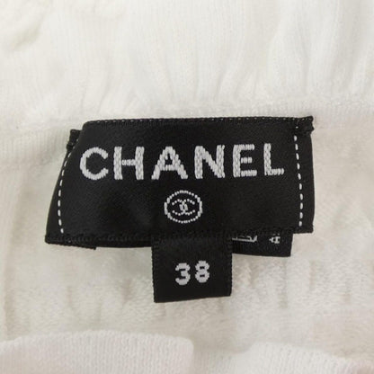 Chanel Knit Sweater White — view 5