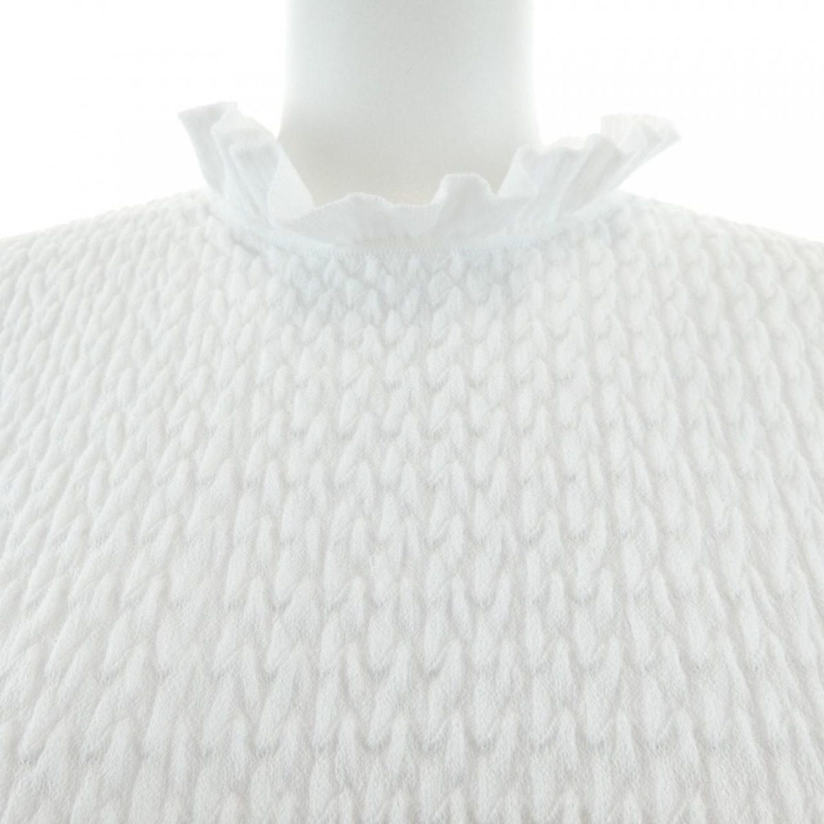 Chanel Knit Sweater White — view 6