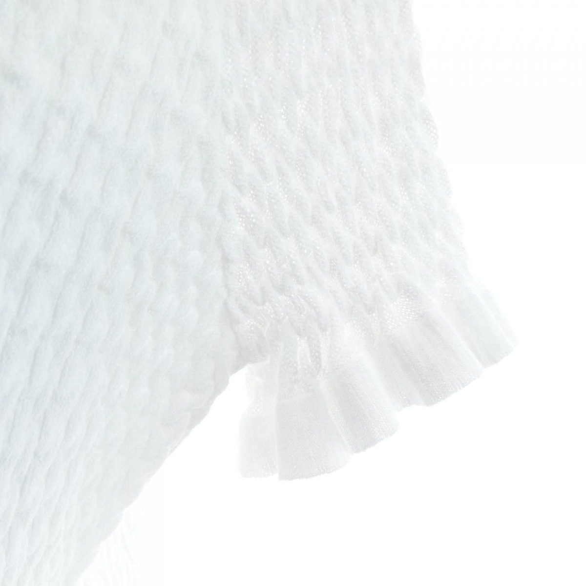 Chanel Knit Sweater White — view 7