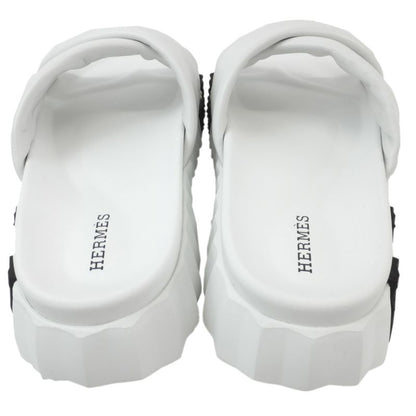 Hermes Infra Sandals White Size 36 23.0cm (9.06in) Equivalent Leather