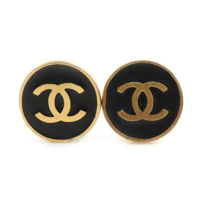 Chanel Earrings CC Logo