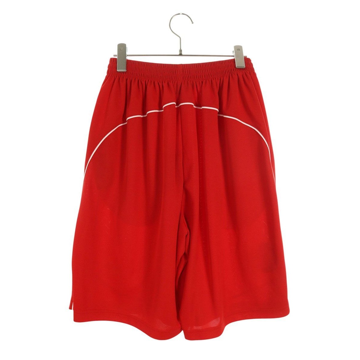 Balenciaga Logo Patch Game Mesh Shorts XXS Pants — view 2