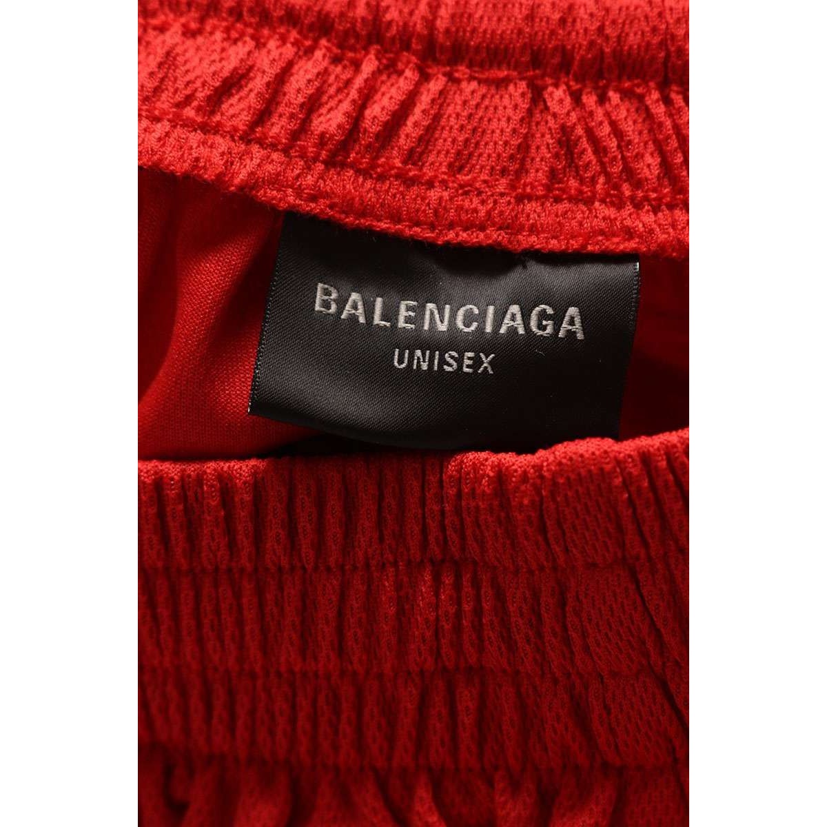 Balenciaga Logo Patch Game Mesh Shorts XXS Pants — view 3