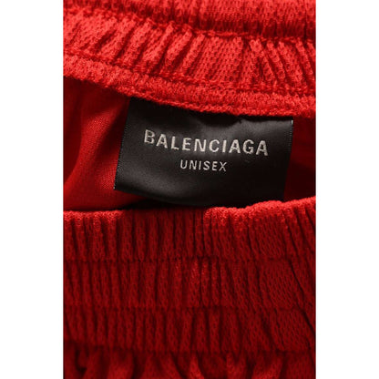 Balenciaga Logo Patch Game Mesh Shorts XXS Pants — view 3