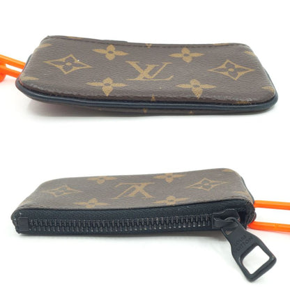 Louis Vuitton M44487 Wallet Pochette Cles Monogram Canvas Coin Case