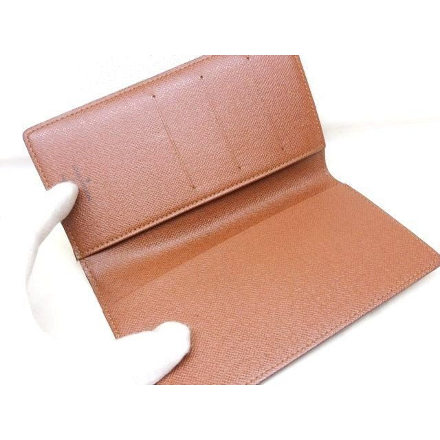 Louis Vuitton Monogram Agenda Posh Notebook Cover a Dos Address Book — view 2
