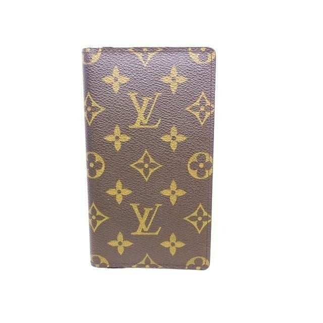 Louis Vuitton Monogram Agenda Posh Notebook Cover a Dos Address Book