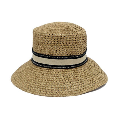 Dior D Bobby Wide Brim Hat 34dbp924g153 Beige Black Size 57 Hat