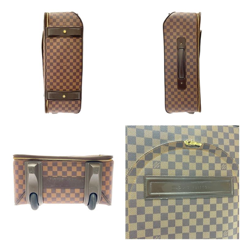 Louis Vuitton N23294 Damier PVC Vegas 55 Carry Bag Brown 317018 Carry Bag