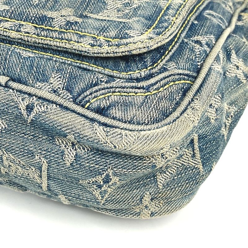 Louis Vuitton Shoulder Bag Camera Bag M95348 Monogram Denim Blue