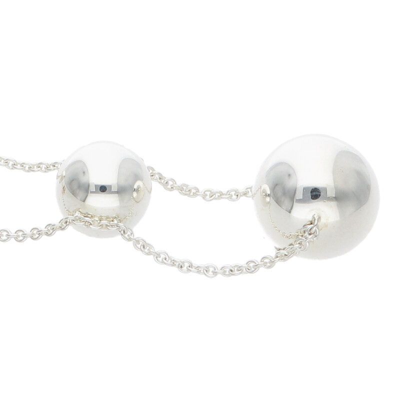 Tiffany & Co Hardware Silver Triple Drop Earrings Men's