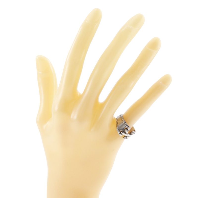 Hermes Mexico Ring Vintage Silver 925 Size 10.5 Unisex 7.03g Ring