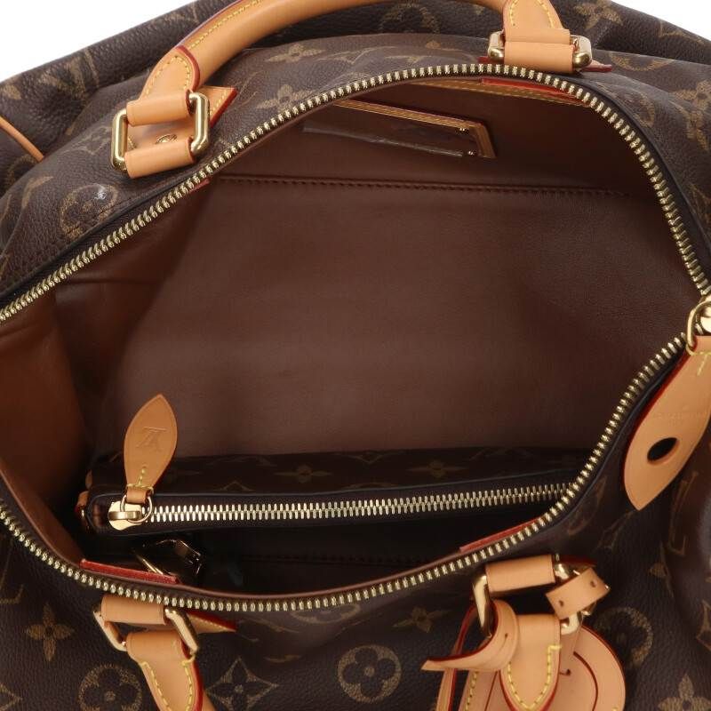 Louis Vuitton M24422 Speedy P9 Bandouliere 40 Monogram Boston Bag Men 40