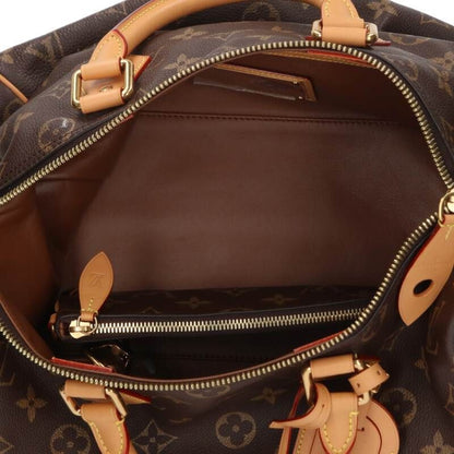 Louis Vuitton M24422 Speedy P9 Bandouliere 40 Monogram Boston Bag Men 40
