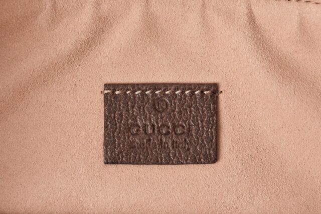 Gucci Brand Bag Unused Preowned Clutch Bag Clutch Pouch GG Supreme Brown Beige