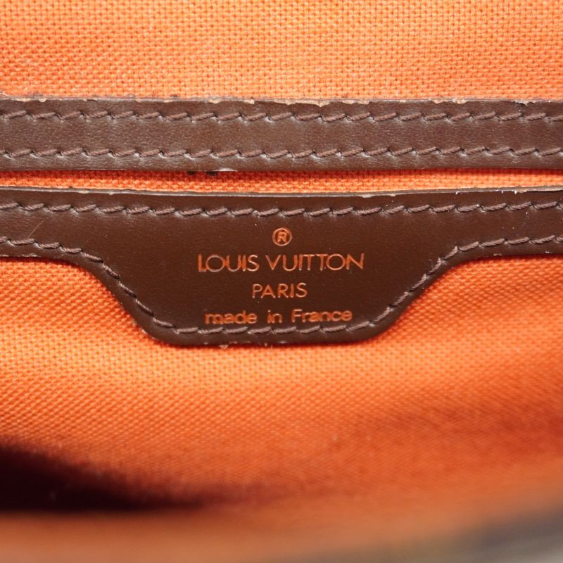 Louis Vuitton Backpack Daypack Damier Soho N51132 Ebene Womens