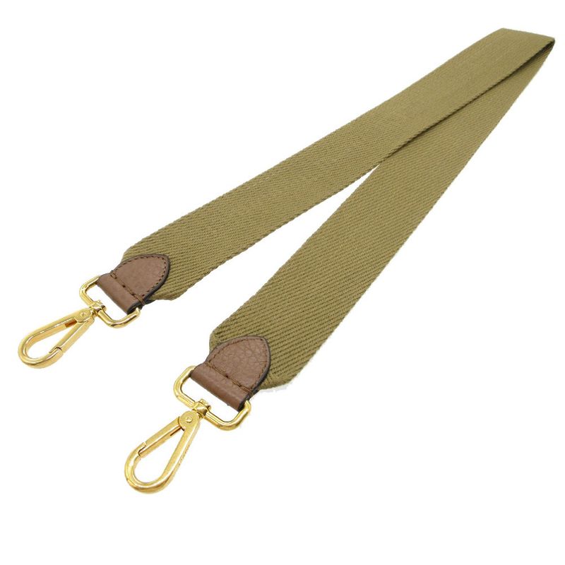 Fendi Shoulder Strap Canvas/leather Khaki 1803 Fendi