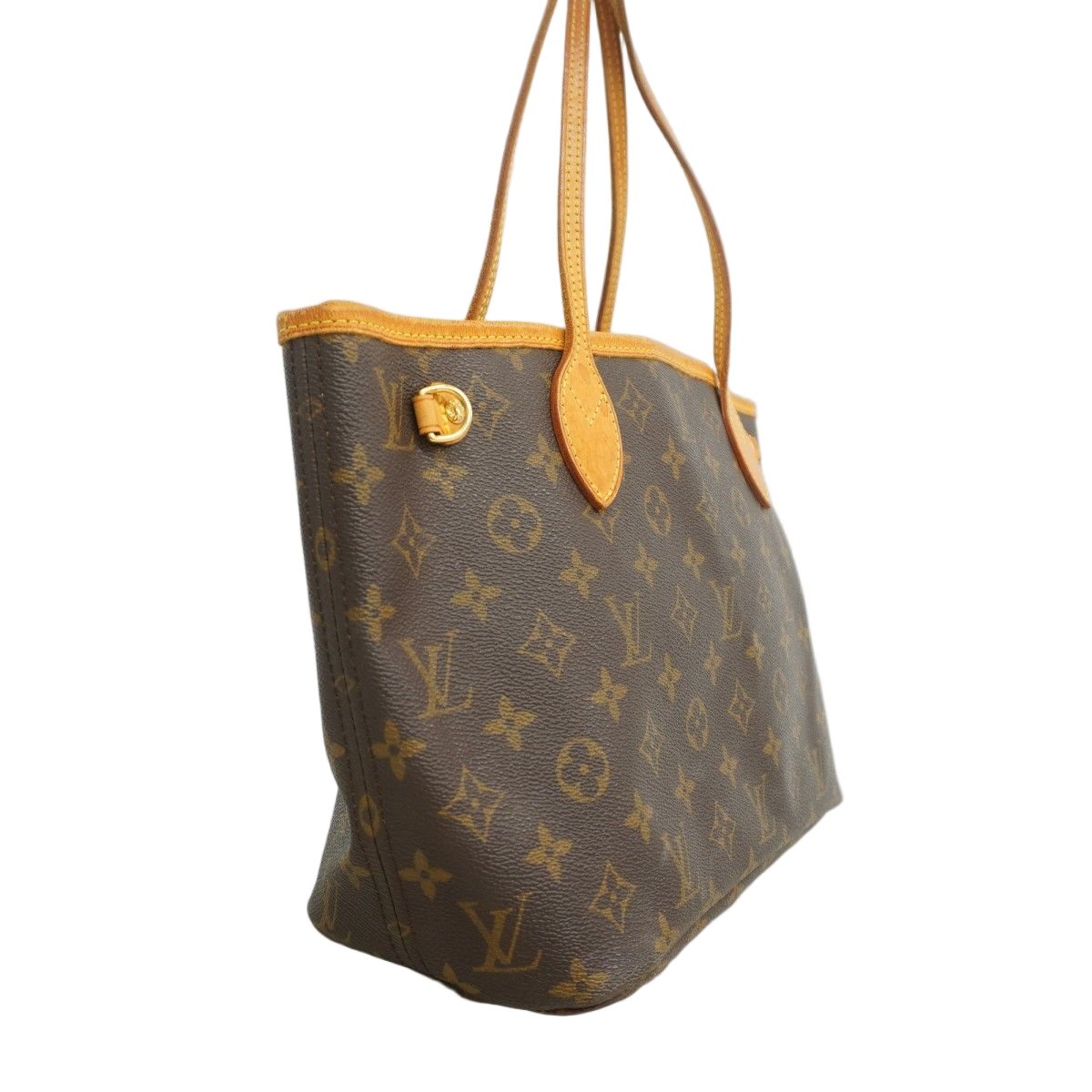 Louis Vuitton Tote Monogram Neverfull PM Brown — view 2